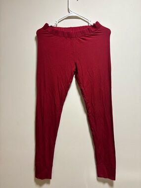 NWT SKIMS Soft Lounge Rib Legging in Brick - Size Medium